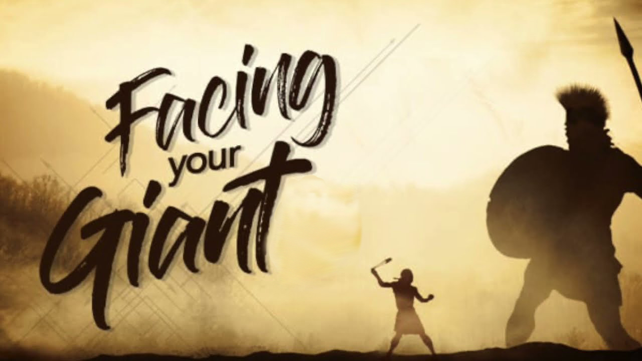 Facing Your Giant – Church of the Living Word