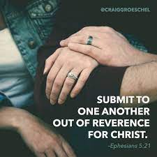 Submitting To One Another In The Lord – Church of the Living Word